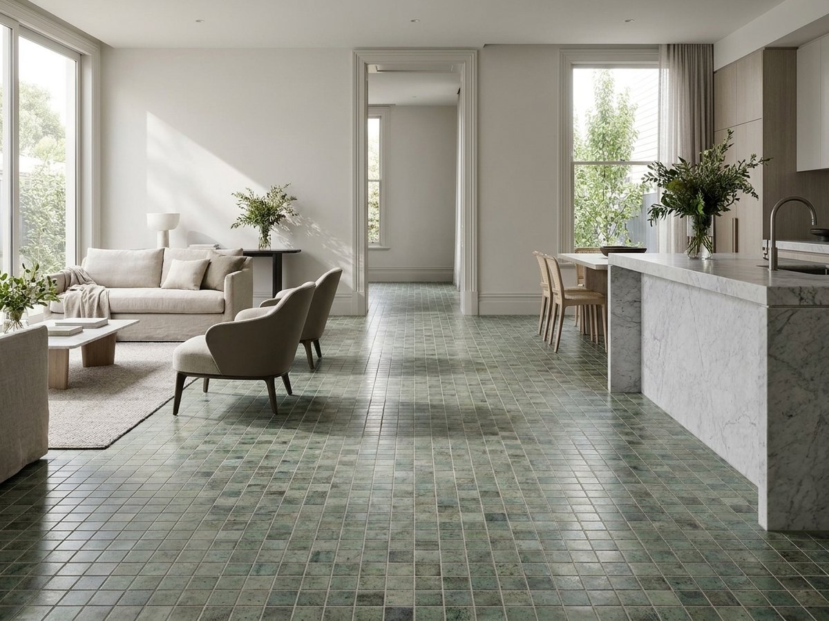 Vanguard Bali Stone in a room