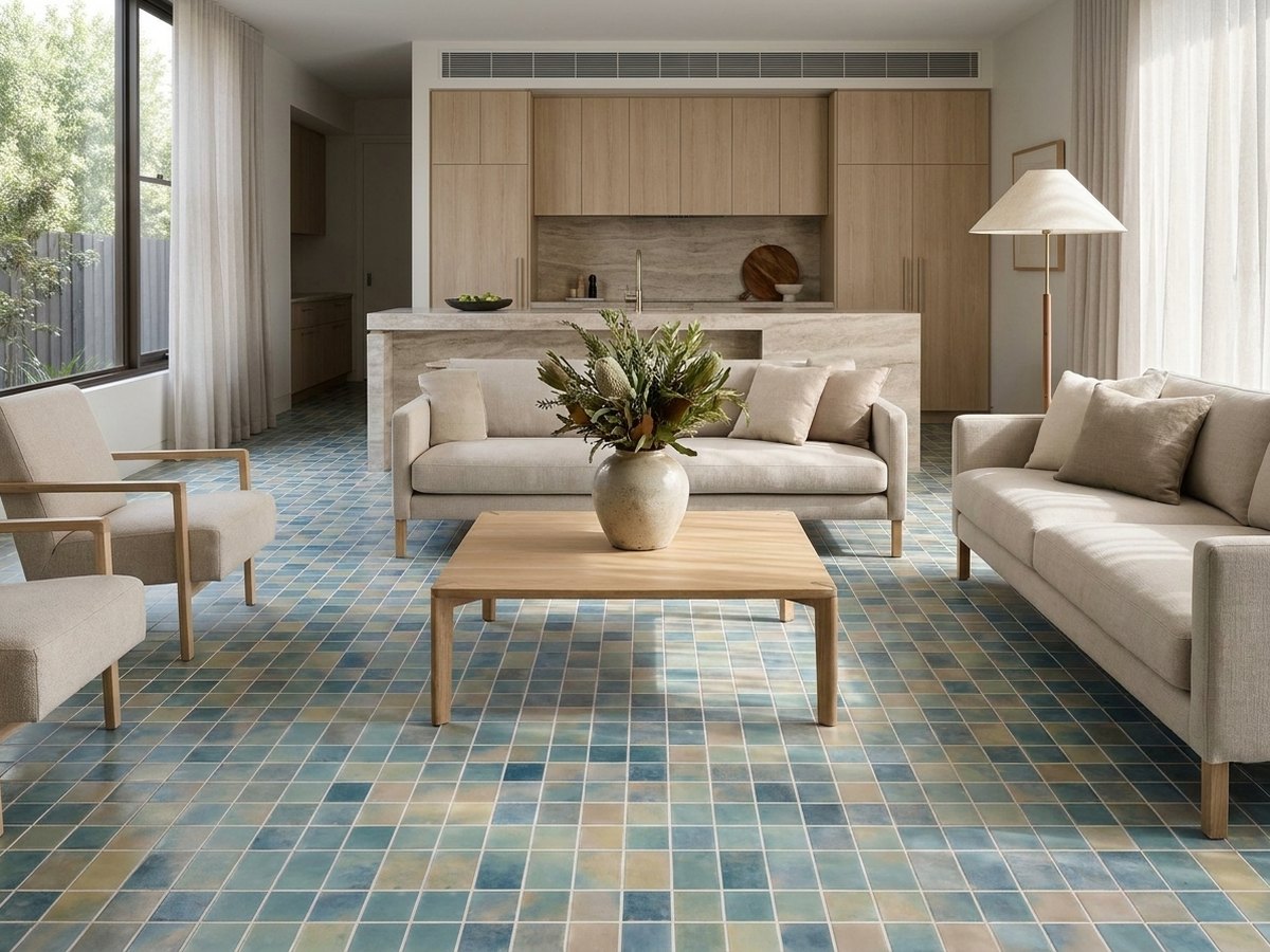 Vanguard Lake in a room