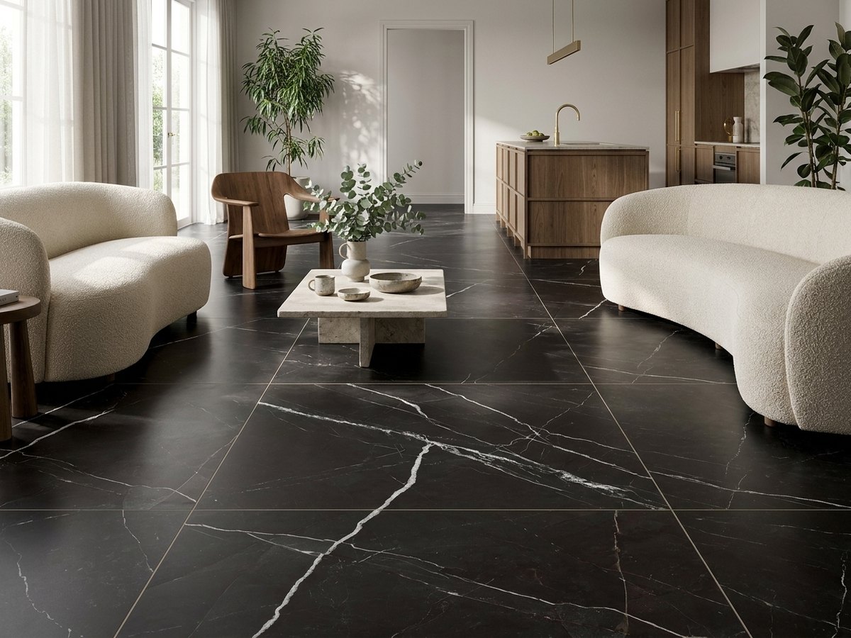 Grigio Riviera in a room