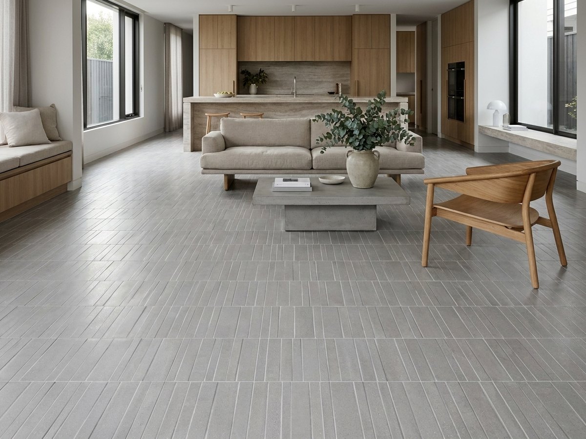 Grigio Cachemire in a room