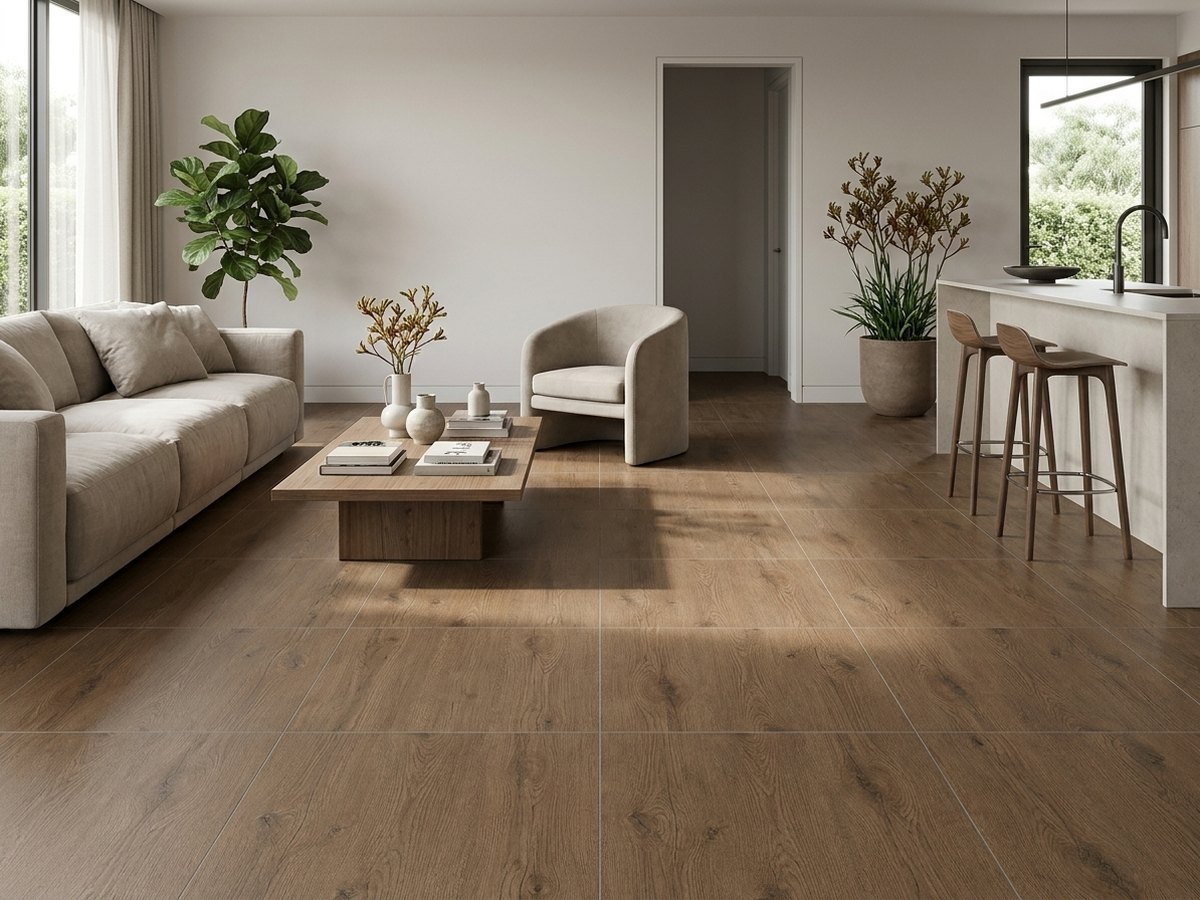 Walnut in a room