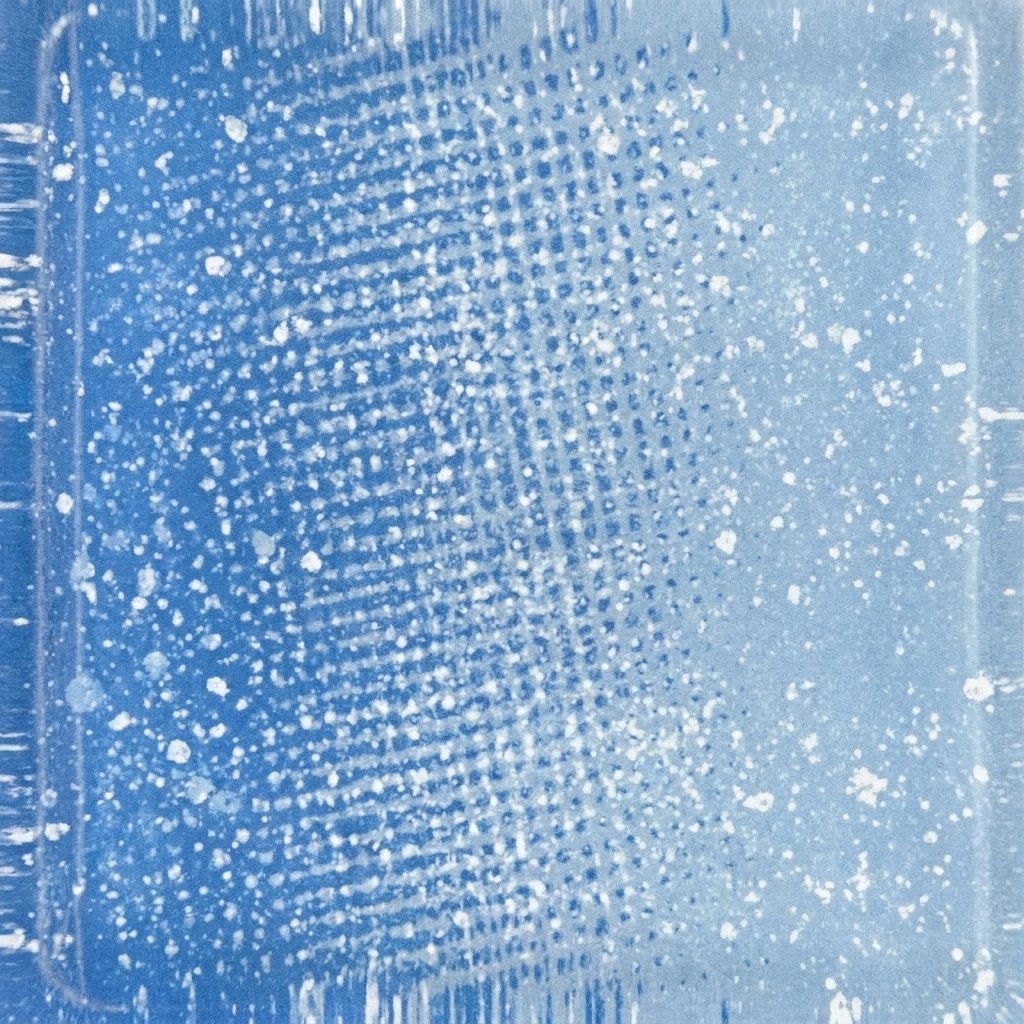 Indaco Organza
