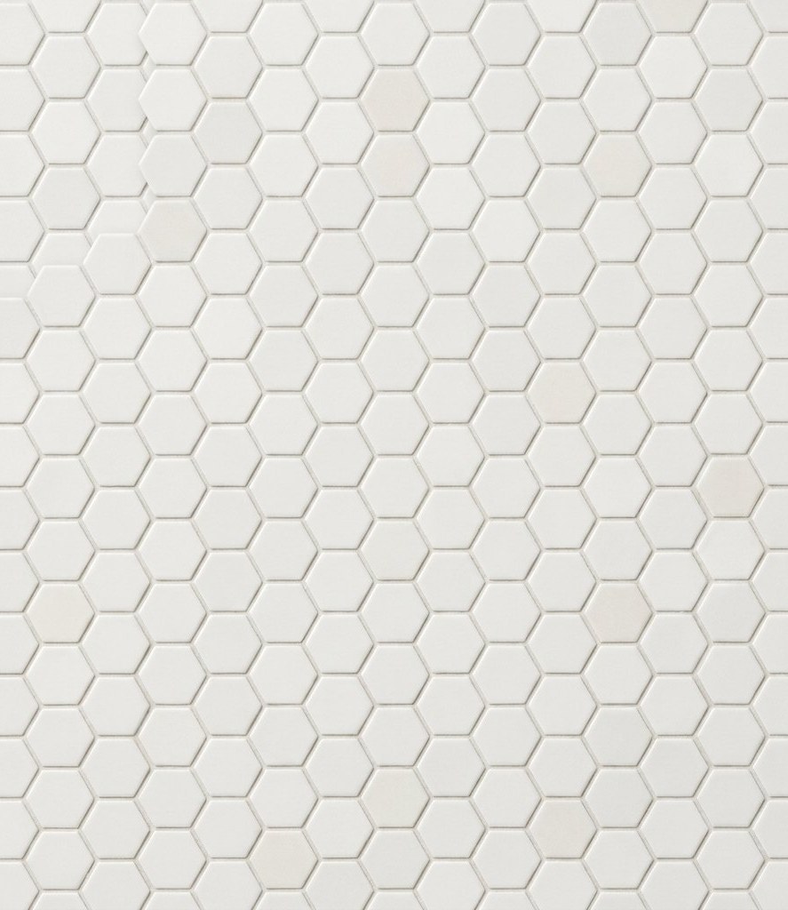 White Hexagon
